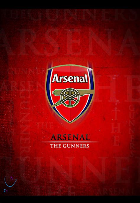 arsenal the gunners logo 1 by Z-Mawal on DeviantArt