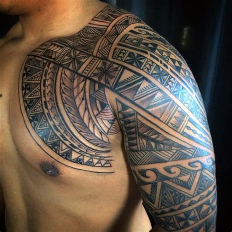 60 Hawaiian Tattoos For Men - Traditional Tribal Ink Ideas