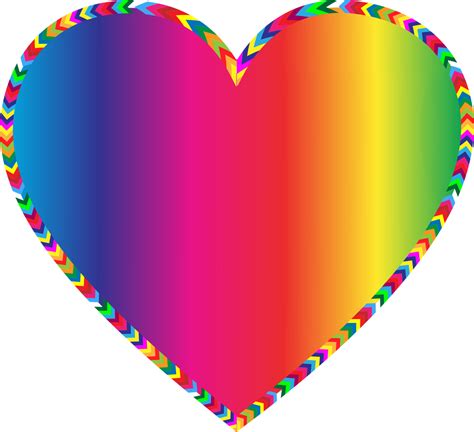 ⋆ ˚｡⋆୨୧˚@roхlal˚୨୧⋆｡˚ ⋆ | Heart wallpaper, Rainbow heart, Heart with arrow