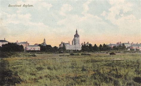 Banstead Hospital, Belmont - County Asylums