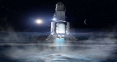 Blue Origin’s human lunar lander all-star space team completes first ...