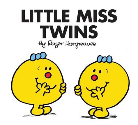 Little Miss Twins by Roger Hargreaves | Waterstones