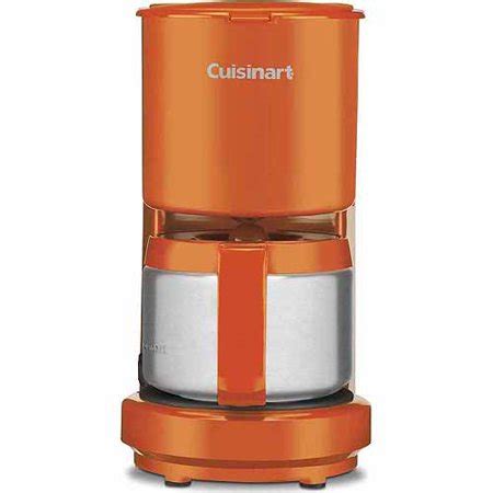 Cuisinart 4-Cup Coffee Maker with Stainless Steel Carafe, DCC-450OR ...