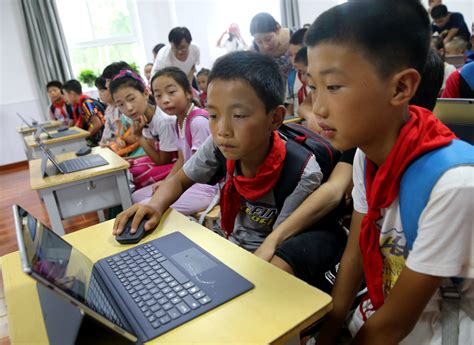 Computers in Chinese schools cannot close the urban-rural divide | Merics