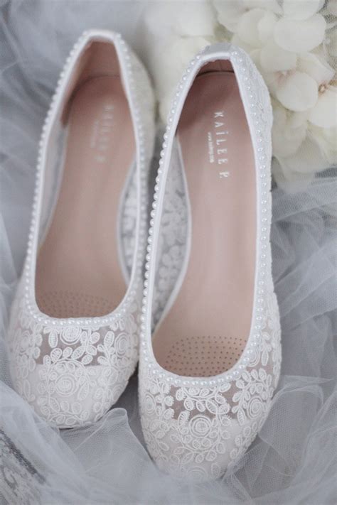 Lace White Flats | ubicaciondepersonas.cdmx.gob.mx