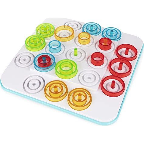 Otrio Strategy-Based Board Game | | Safari Ltd®