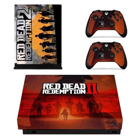 Red Dead Redemption 2 Xbox One X Skin Sticker Wrap - ConsoleSkins.co