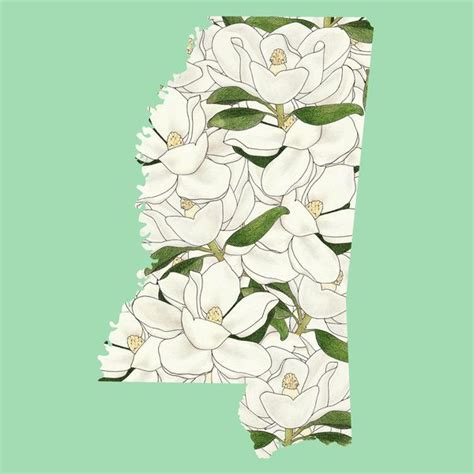 mississippi state flower tattoo - Mercy Microblog Diaporama