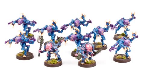 Showcase: Tyranid Genestealer Collection - Tale of Painters