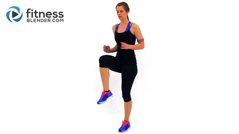 Fitness Blender Low Impact Cardio Workout - WorkoutWalls