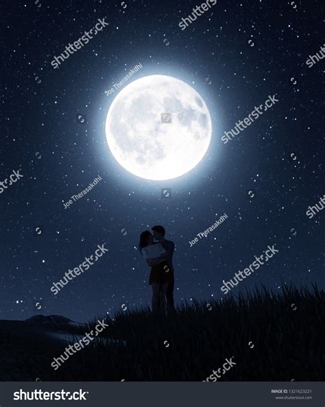 524 Couple Under Moonlight Royalty-Free Photos and Stock Images | Shutterstock