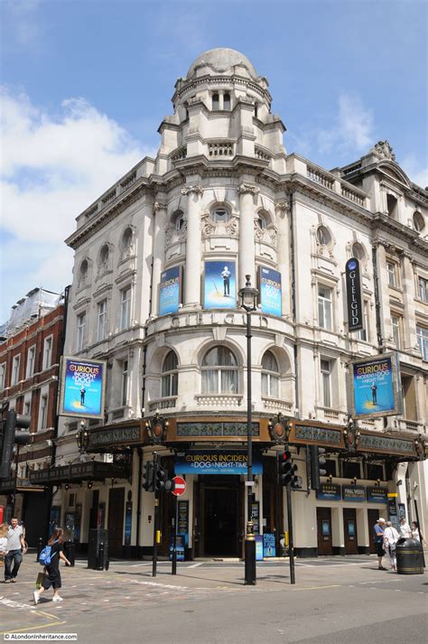 West End Theatres - Playhouse to New London - A London Inheritance