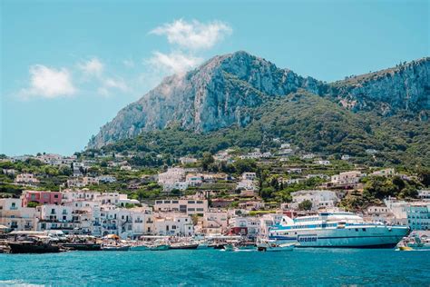 The Perfect Itinerary for a Naples to Capri Day Trip • Happily Ever Travels