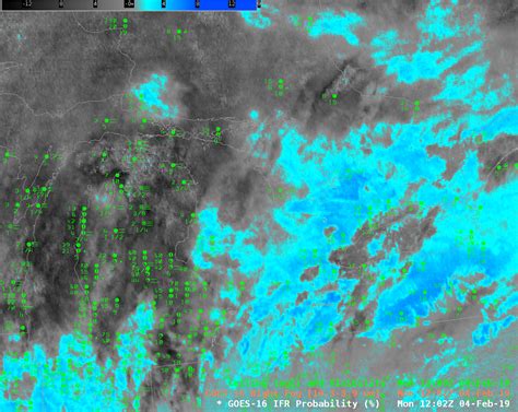 Advection Fog in Warm Air Advection Regimes | GOES-R Fog Product Examples