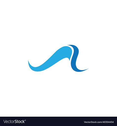 Water wave Royalty Free Vector Image - VectorStock