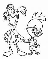 Chicken Little Coloring Pages  Best For Kids sketch template