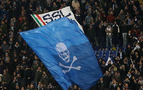 Lazio punished for racist chants of fans