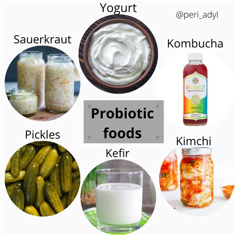 Probiotic foods | Probiotic foods, Food, Kefir recipes