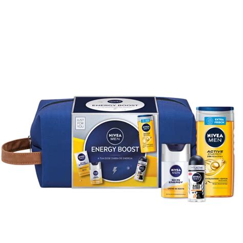 Buy GIFT SET:Nivea Men Energy Boost Set · USA