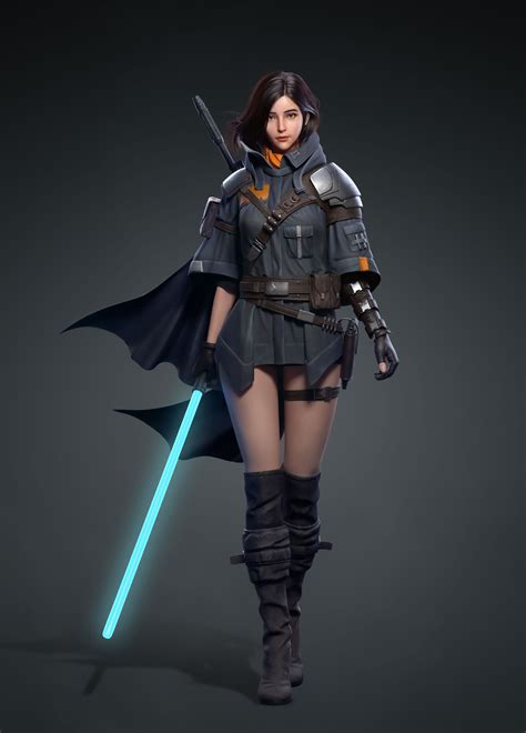 Jedi Girl Wallpapers - Wallpaper Cave