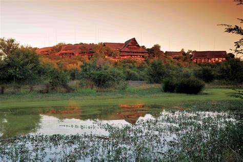 Victoria Falls Safari Lodge, overlooking the Zambezi NP