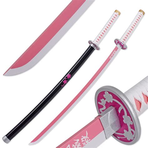 Zisu Bamboo Blade Demon Slayer Sword, About 41 inches, Hashira Pillars & Protagonist Katana for ...