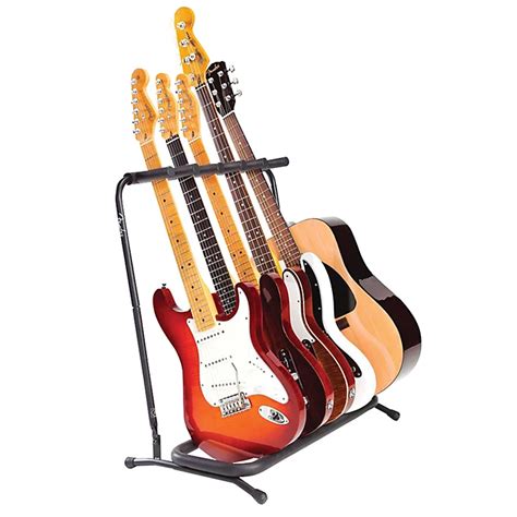 Fender Folding 5-Guitar Stand | Guitar Center