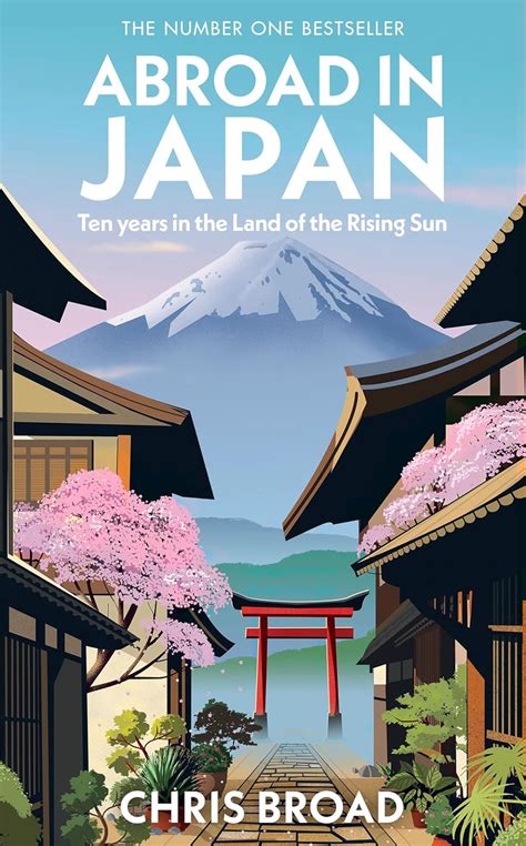 Abroad in Japan : Broad, Chris: Amazon.in: Books