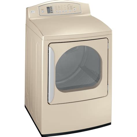 GE Profile 7.1 cu ft Electric Dryer (Champagne) in the Electric Dryers ...