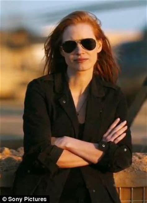 Zero Dark Thirty: Jessica Chastain as CIA spy in designer heels who caught Osama Bin Laden