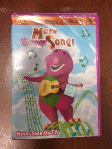 More Barney Songs DVD | Songs, About time movie, Barney