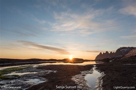 Senja Sunset IX – LightQuarry