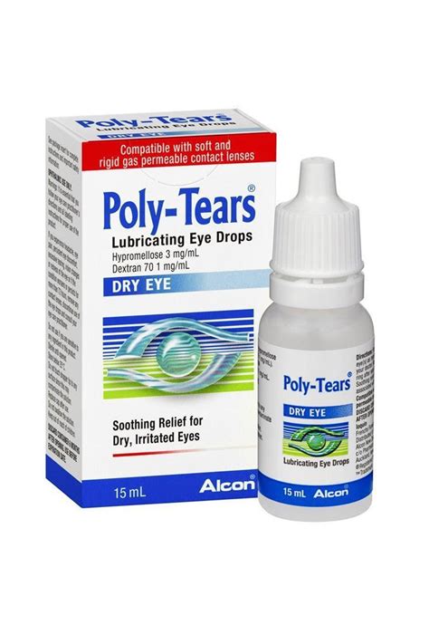 Polytears Eye Drops 15ml – Ezy Pharmacy