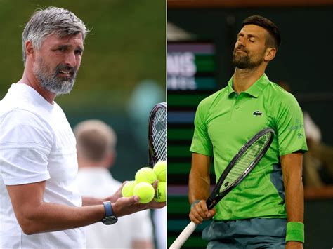 Goran Ivanisevic outlines his "ideal" career after Novak Djokovic split leaving fans waiting for ...