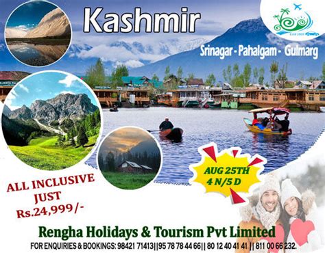 Kashmir Tourism Packages