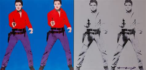 Elvis Presley Pop Art.