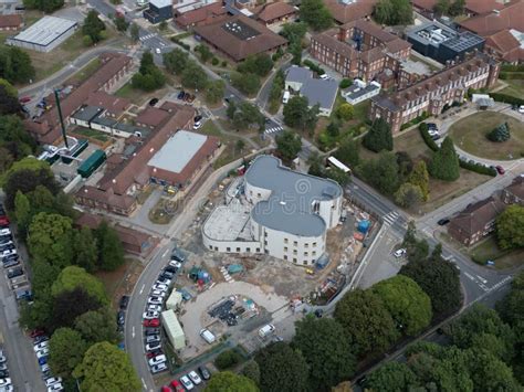 Aerial View of Castle Hill Hospital is an NHS Hospital Editorial Photo ...