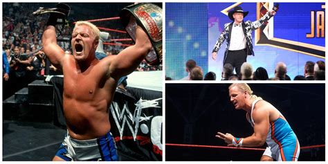 10 Things Fans Should Know About Jeff Jarrett's WWE Career