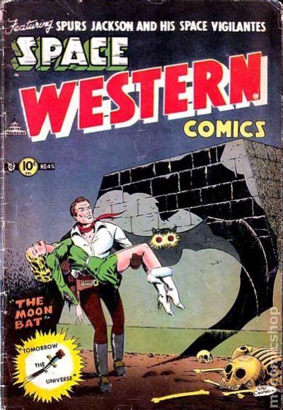 Space Western (1952) comic books