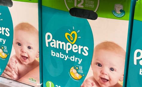 Pampers Diapers Boxes Only $19.99 on Amazon (Regularly $37) | Sizes 2 - 6