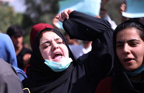 Afghan women protest Taliban rule: NPR – Journal Globe