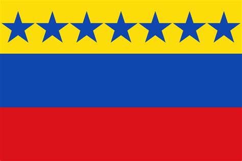 Flag Of Venezuela -1817 - RankFlags.com – Collection of Flags