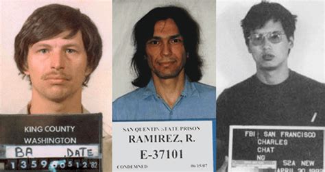 20 Famous Serial Killers And How Their Chilling Stories Finally Ended