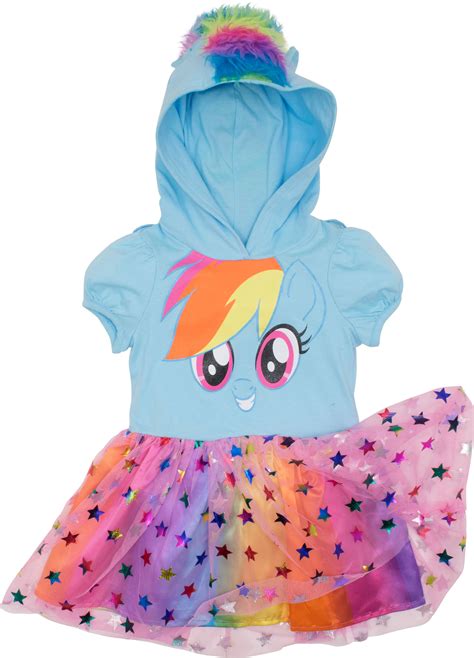 My Little Pony - My Little Pony Rainbow Dash Toddler Girls' Costume ...