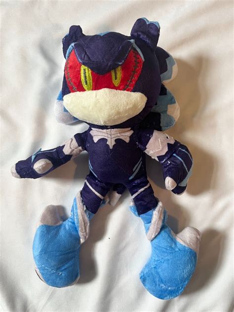 Sonic the Hedgehog MEPHILES PLUSH The Dark Type 11" inch NEW | #4630006947