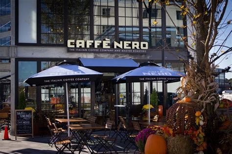 Caffè Nero sees encouraging half-year results as sales continue to rebound - World Coffee Portal