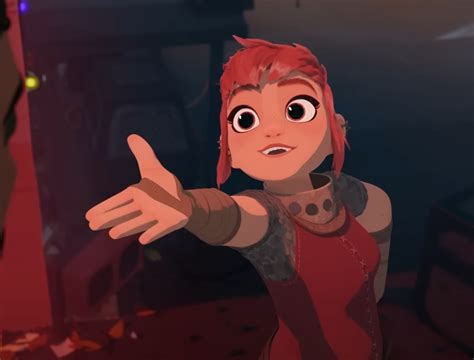 Nimona: el caos se desata en el nuevo tráiler