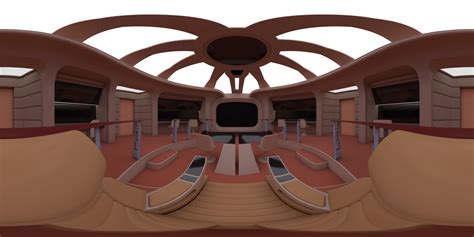 ArtStation - WIP - Star Trek TNG Constitution Class Bridge, Michael Zock