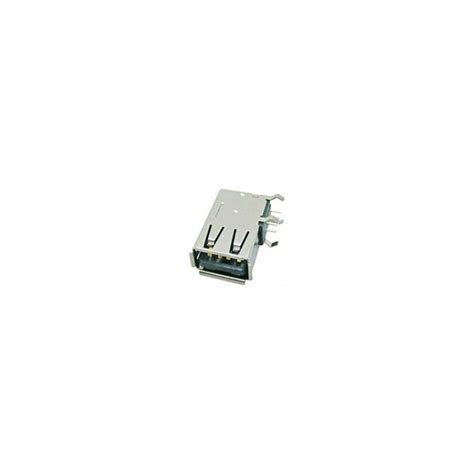 USB A(F) PCB CONNECTORS RIGHT ANGLE SIDE