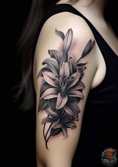 Stargazer Lily Tattoo: A Tattoo of Elegance and Sophistication – 42 ...